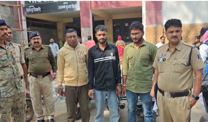 पूर्व विधायक के रिश्तेदार समेत तीन गांजा तस्करों को कैद