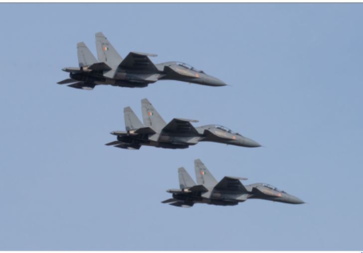 फ्रांस के आसमान में भारतीय लड़ाकू विमान, दोनों देशों का संयुक्त अभियान 