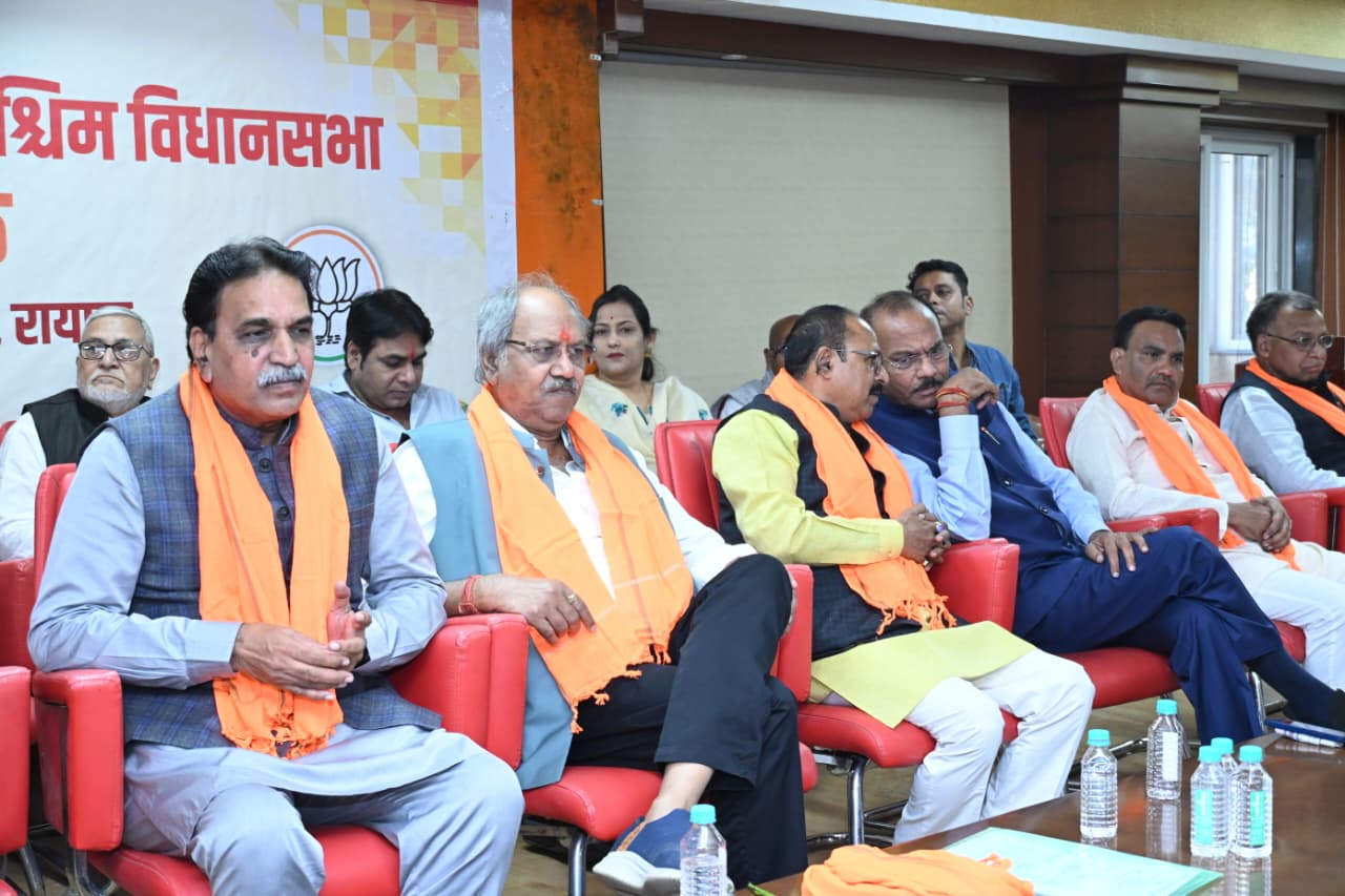 भाजपा पार्षदों को रोज 20 घरों तक पहुँचने  टारगेट