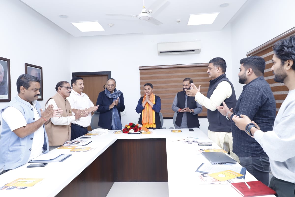 एसआईआर,नक्सली क्षेत्रों में दिक्कतों के लिए भी रणनीतिक तैयारी करना : नामग्याल