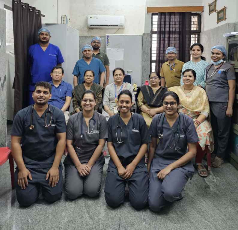 सिम्स में हाई-टेक पेन क्लीनिक की शुरुआत, जटिल दर्द का होगा वैज्ञानिक इलाज फ्लोरोस्कोपी, न्यूरोमॉड्यूलेशन और नर्व स्टिमुलेशन जैसी तकनीकों से मिल रही मरीजों को राहत