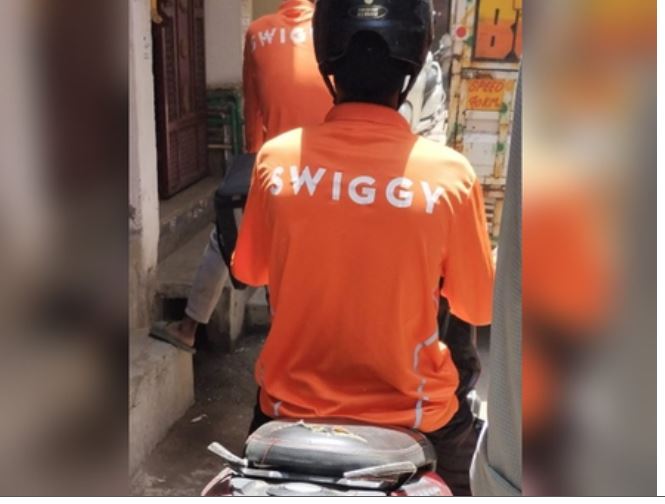 स्विगी ने वेज ऑर्डर पर भेजा नॉन-वेज फूड, यूजर का दावा 