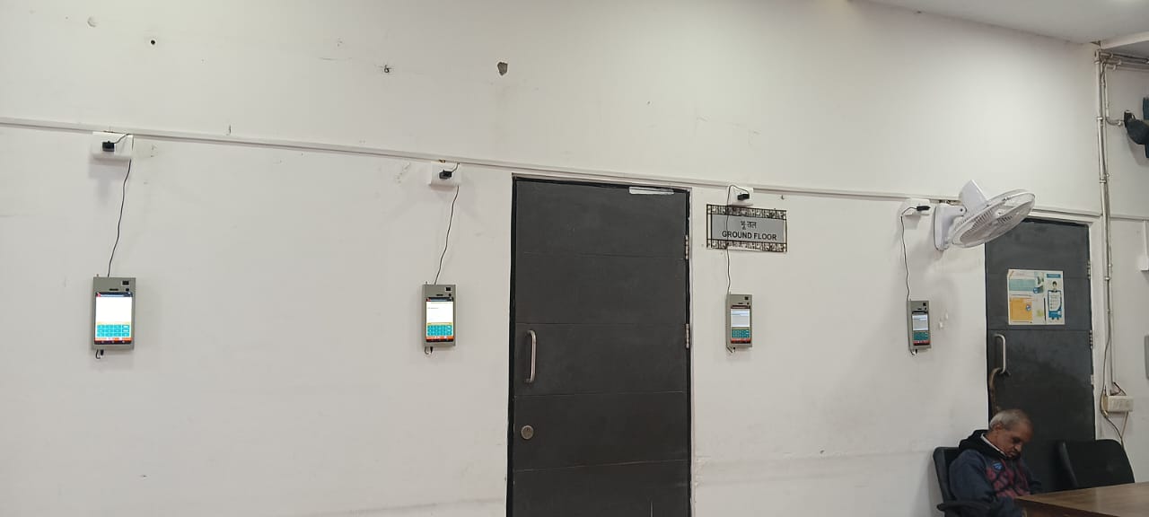 1 दिसंबर से मंत्रालय में बायोमेट्रिक अटेंडेंस, मशीनें लगीं