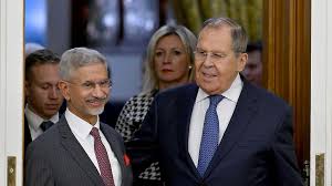 पुतिन के भारत दौरे से पहले जयशंकर और रूसी विदेश मंत्री की मुलाक़ात