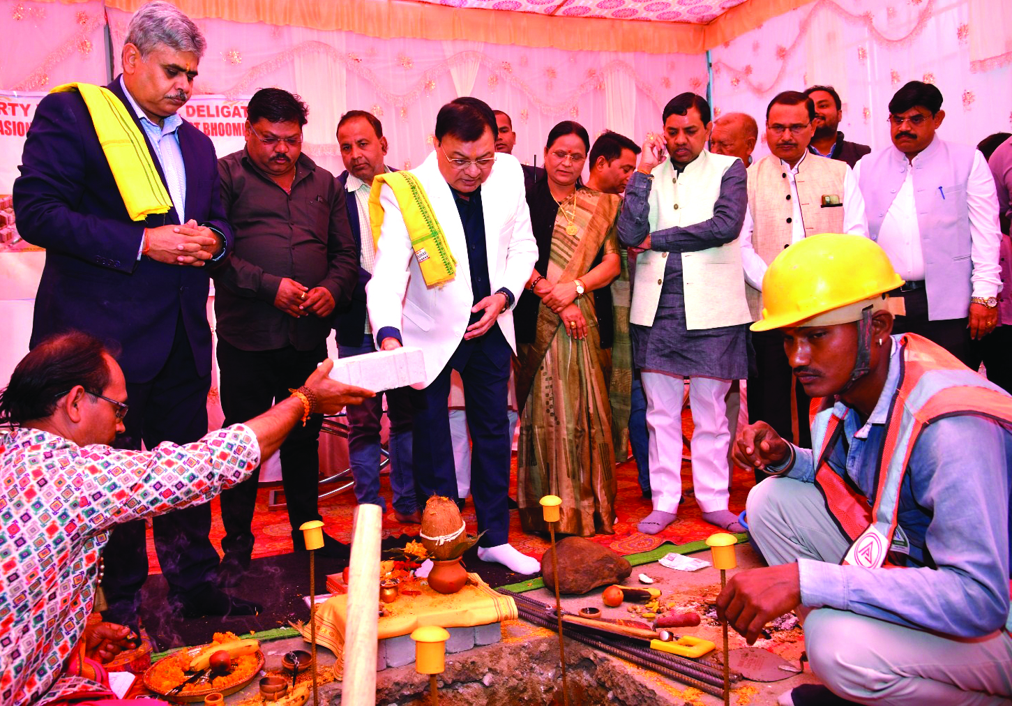 औद्योगिक विकास संग कर्मचारियों के कल्याण के लिए बालको निरंतर कार्य कर रहा है-मंत्री देवांगन