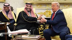 सऊदी अरब के क्राउन प्रिंस ने ट्रंप को बीच में रोक ओसामा बिन लादेन पर क्या कहा