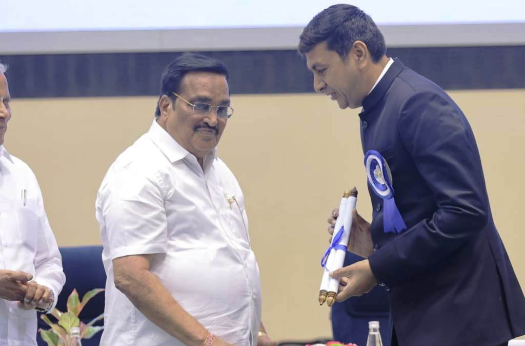 वर्षा जल संचयन और सामुदायिक भागीदारी के लिए बिलासपुर को मिला राष्ट्रीय पुरस्कार