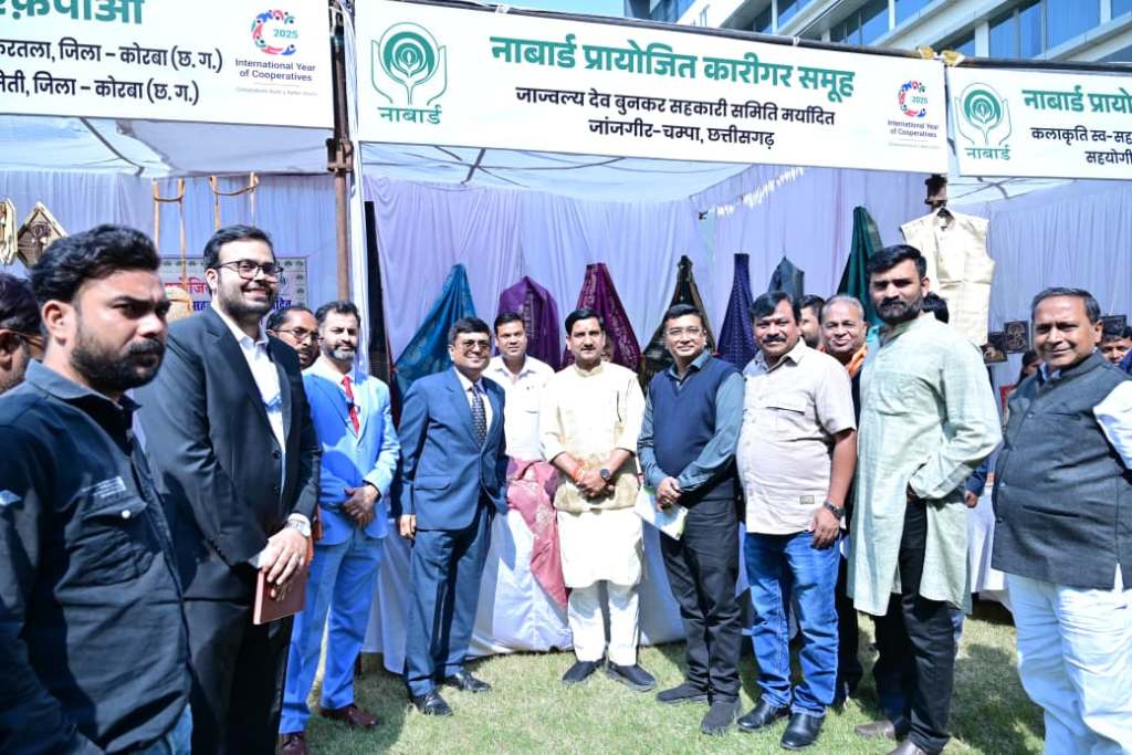 नाबार्ड सम्मेलन में केन्द्रीय राज्य मंत्री साहू, कहा- छत्तीसगढ़ बनेगा सहकारिता का आदर्श राज्य