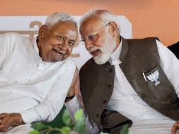 प्रधानमंत्री मोदी, शाह करेंगे नीतीश कुमार के शपथ ग्रहण समारोह में शिरकत