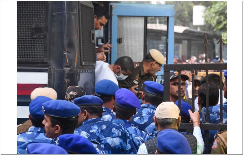 दिल्ली : पटियाला हाउस कोर्ट ने अनमोल बिश्नोई को 11 दिन की एनआईए कस्टडी में भेजा