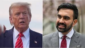 ट्रंप ने कहा न्यूयॉर्क शहर के नवनिर्वाचित मेयर ममदानी शुक्रवार को उनसे मिलेंगे