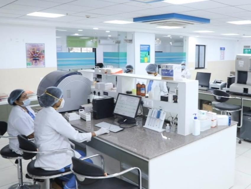 इंटिग्रेटेड पब्लिक हेल्थ लैब  जिला अस्पताल पंडरी देश का  पहला और जिला अस्पताल बलौदाबाजार का दूसरा क्वालिटी सर्टिफाइड लैब