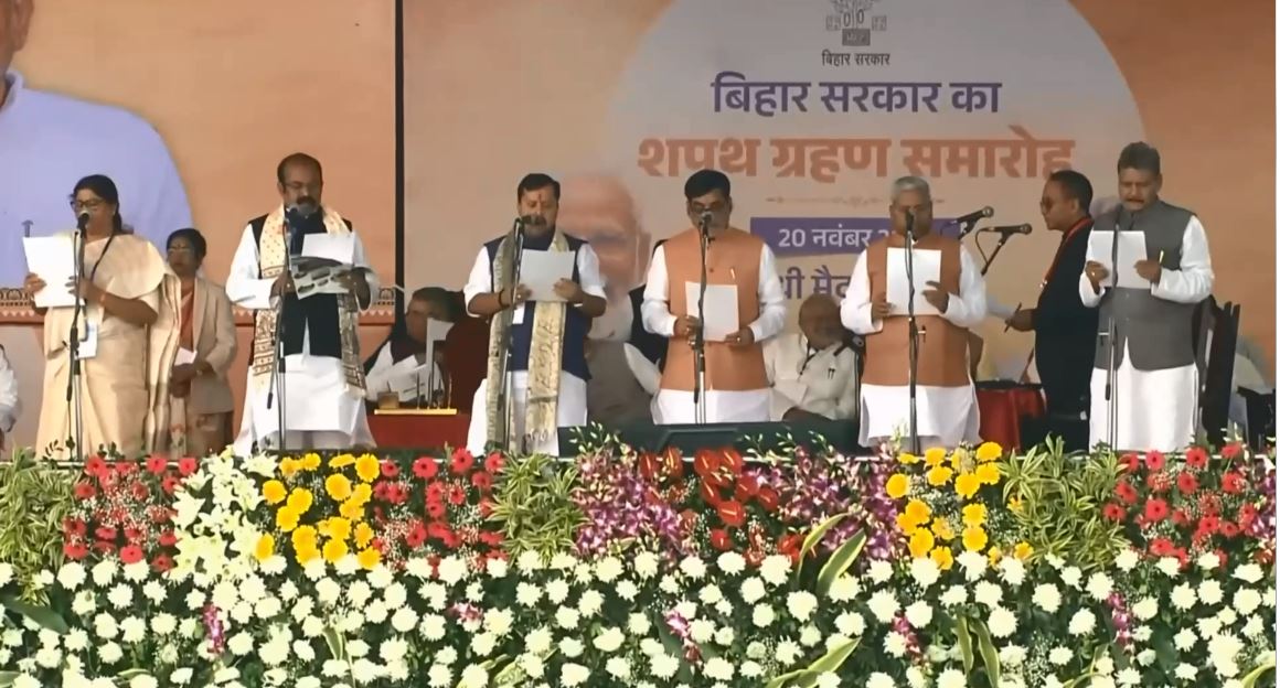 देखें VIDEO : प्रदेश प्रभारी नवीन बिहार में मंत्री बने, साय देव ने दी बधाई 