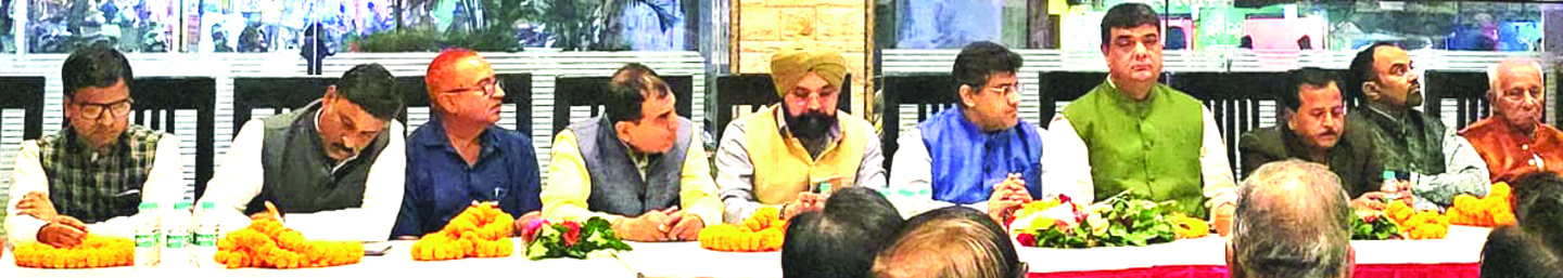 बलौदाबाजार चेंबर दीपावली मिलन में व्यावसायिक एकजुटता हुई मजबूत