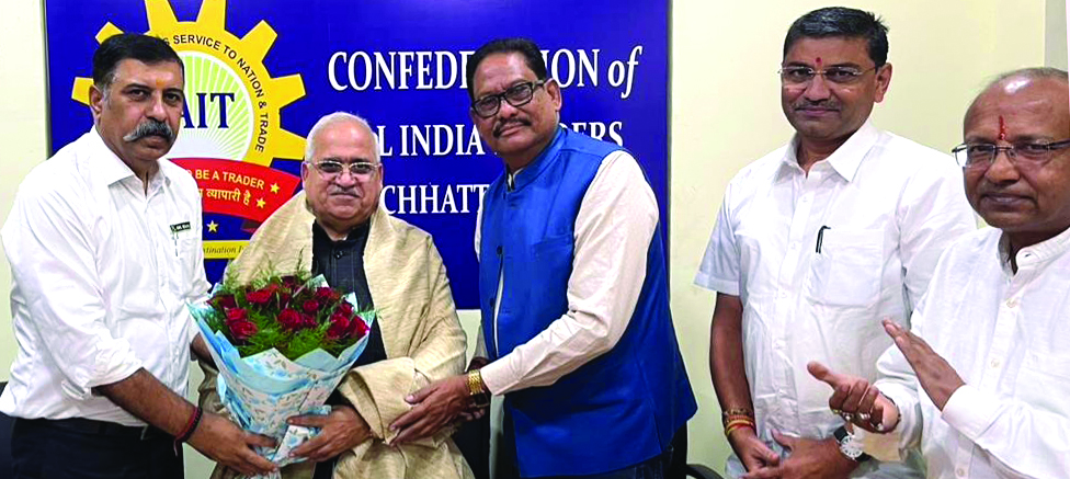 कैट एवं स्वदेशी जागरण मंच की स्वदेशी संकल्प यात्रा 27 को प्रदेश में करेगी प्रवेश