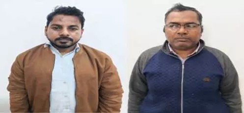 आर‌आई पदोन्नति घोटाले में दो सांख्यिकी अधिकारी गिरफ्तार 