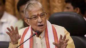 सिर्फ चुनावों में पैसा बांटने से कल्याण नहीं होता : मुरली मनोहर जोशी