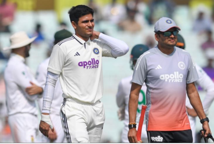 गिल साउथ अफ्रीका के खिलाफ दूसरे टेस्ट मैच से बाहर, पंत संभालेंगे टीम इंडिया की कमान