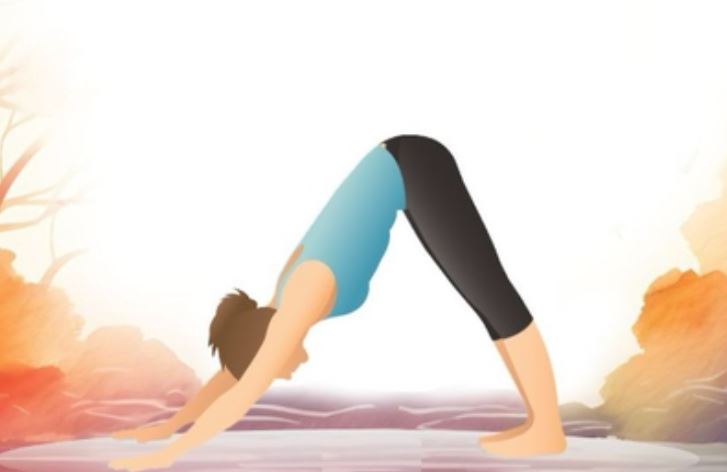 मांसपेशियां मजबूत, मन शांत और तनाव दूर, रोजना करें अधोमुख श्वानासन 