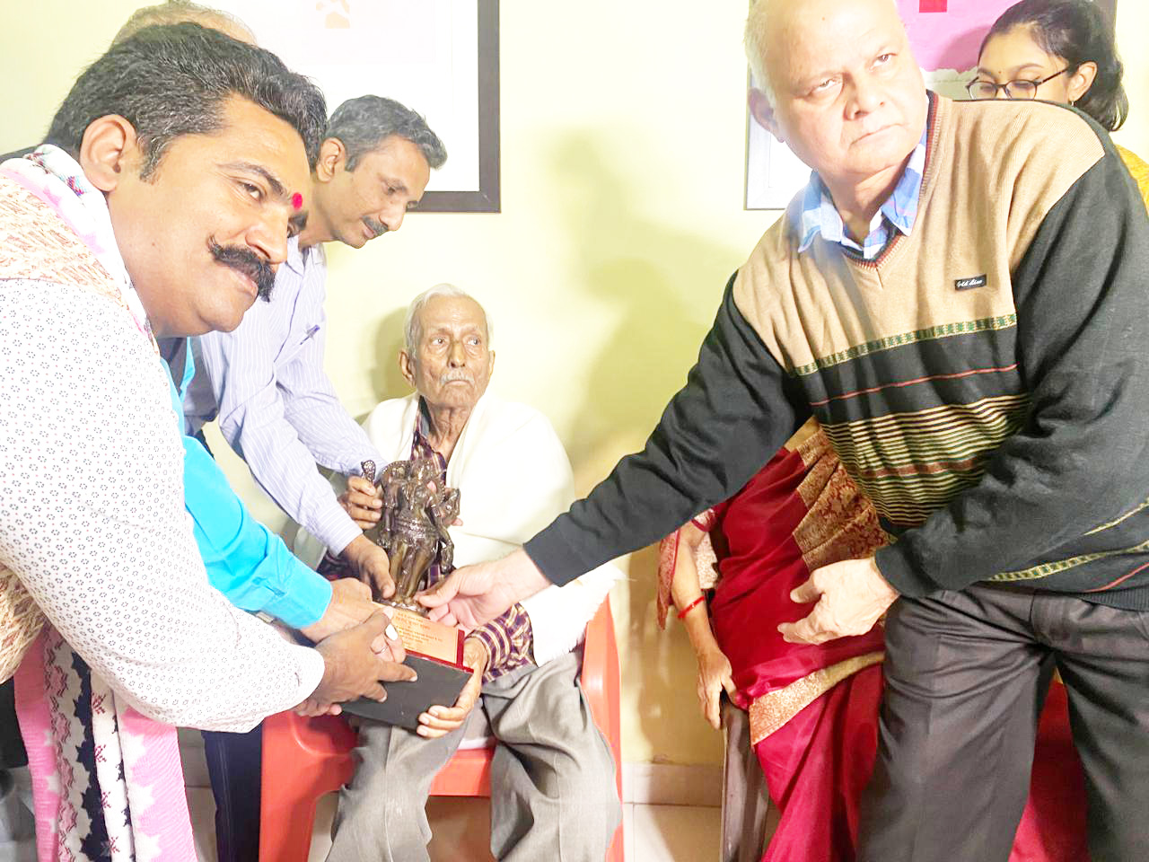 विनोद कुमार शुक्ल को हिन्दी का सर्वोच्च सम्मान ज्ञानपीठ