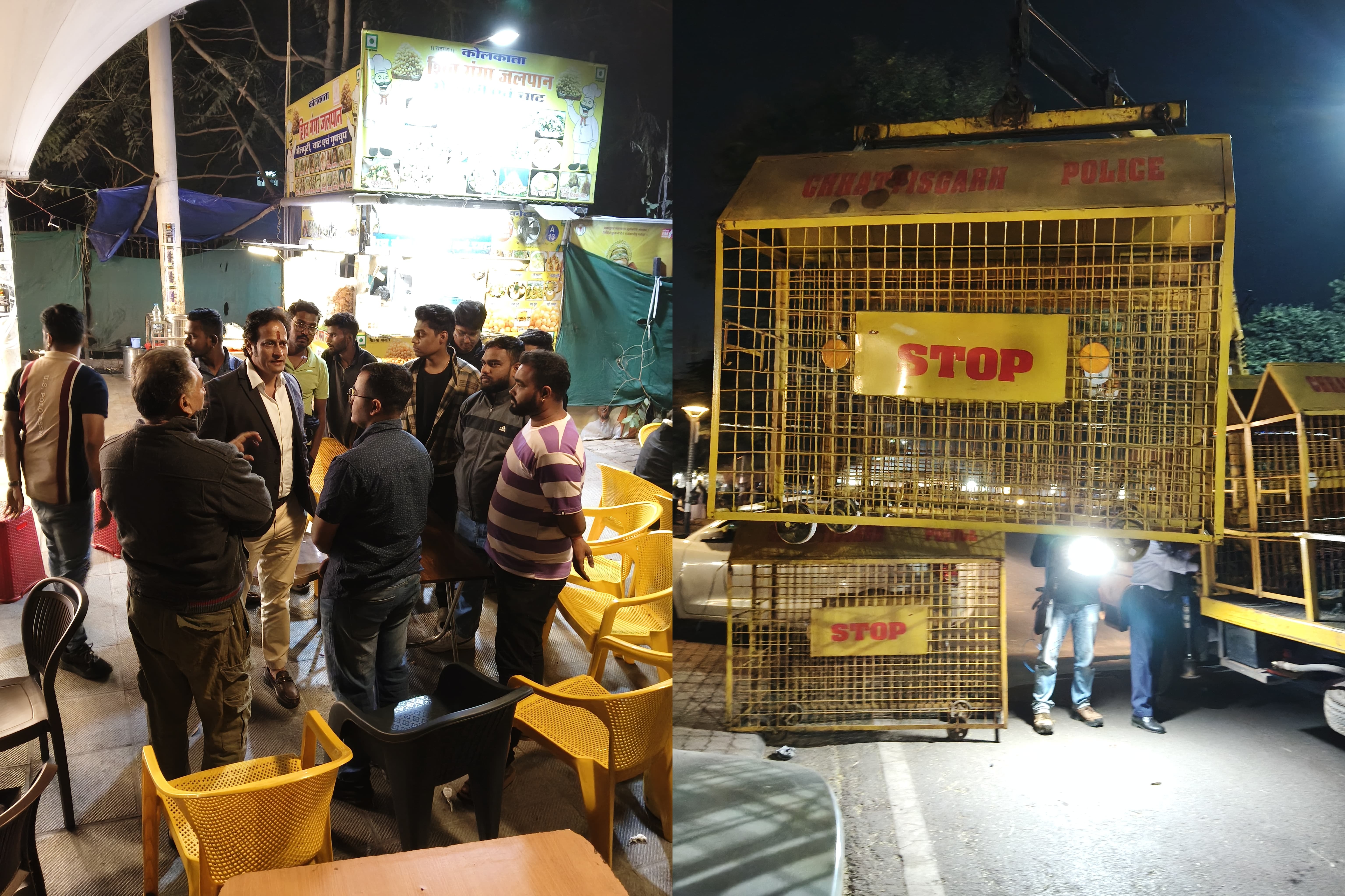 यूथ हब तोड़ने की तैयारी, विकास विरोध में उतरे 