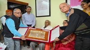 विनोद कुमार शुक्ल ज्ञानपीठ से सम्मानित किए गए