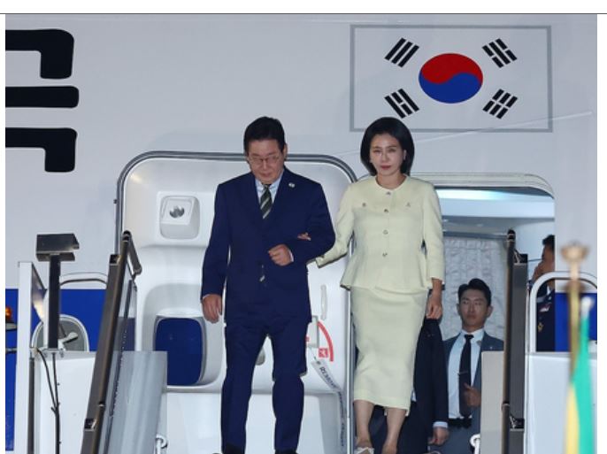 जी-20 समिट में शामिल हुए दक्षिण कोरिया के राष्ट्रपति ली, समावेशी विकास और जलवायु परिवर्तन पर करेंगे चर्चा