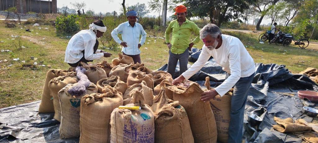 धान खरीदी की रफ्तार तेज हुई, अब तक 52 हजार क्विंटल से ज्यादा आवक
