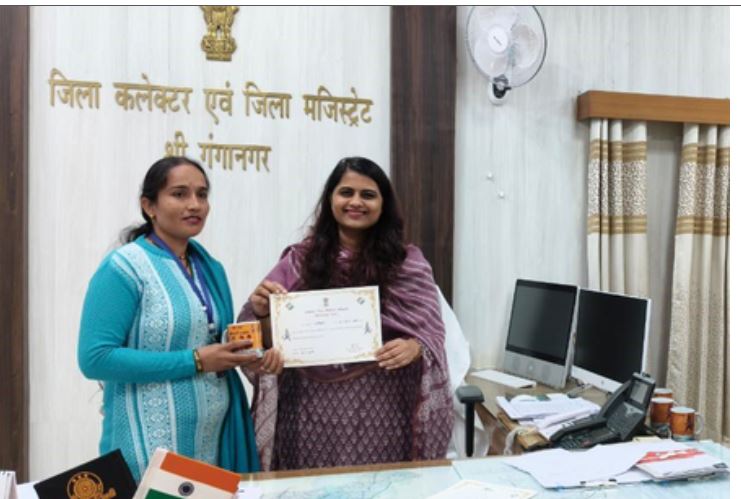 मतदाता सूची विशेष गहन पुनरीक्षण–2026 : महिला शक्ति और कर्तव्यनिष्ठा की दो मिसालें