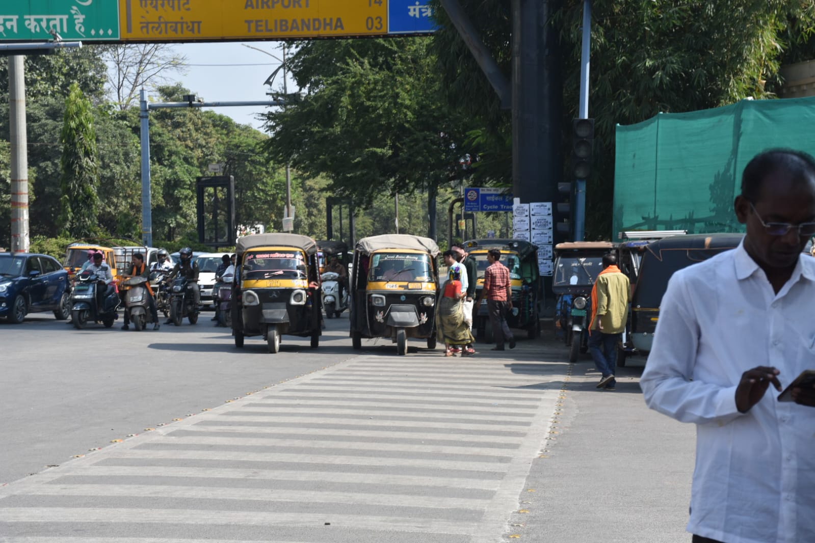 ....इस वजह से शास्त्रीय चौक से जयस्तंभ तक वन वे 