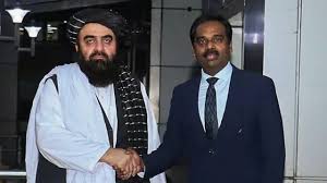 भारत दौरे पर आए तालिबान सरकार के मंत्री का दावा- 'प्राइवेट कंपनियां करना चाहती हैं निवेश'