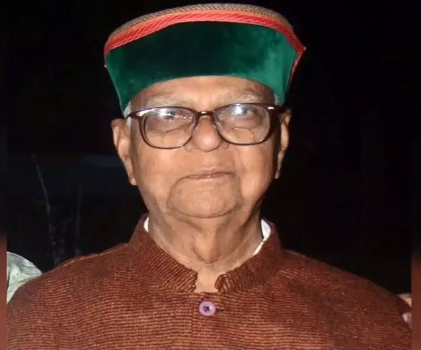 कीर्ति नारायण द्विवेदी का निधन