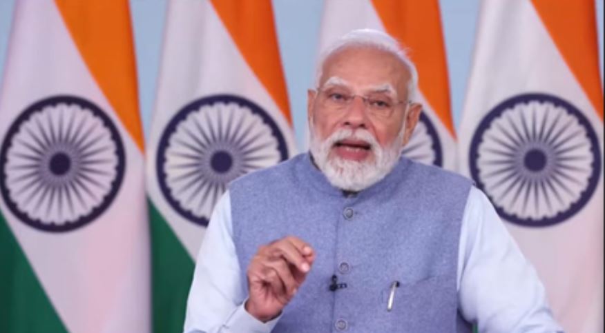 पीएलआई स्कीम ग्लोबल मैन्युफैक्चरर को 'मेक इन इंडिया' की ओर कर रही आकर्षित : पीएम मोदी