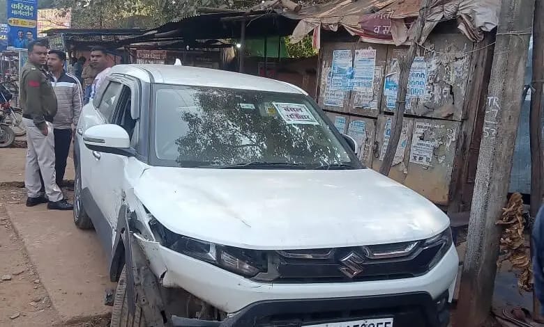 कार की चपेट में स्कूली बच्चे की मौत