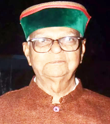 कीर्ति नारायण द्विवेदी का निधन 