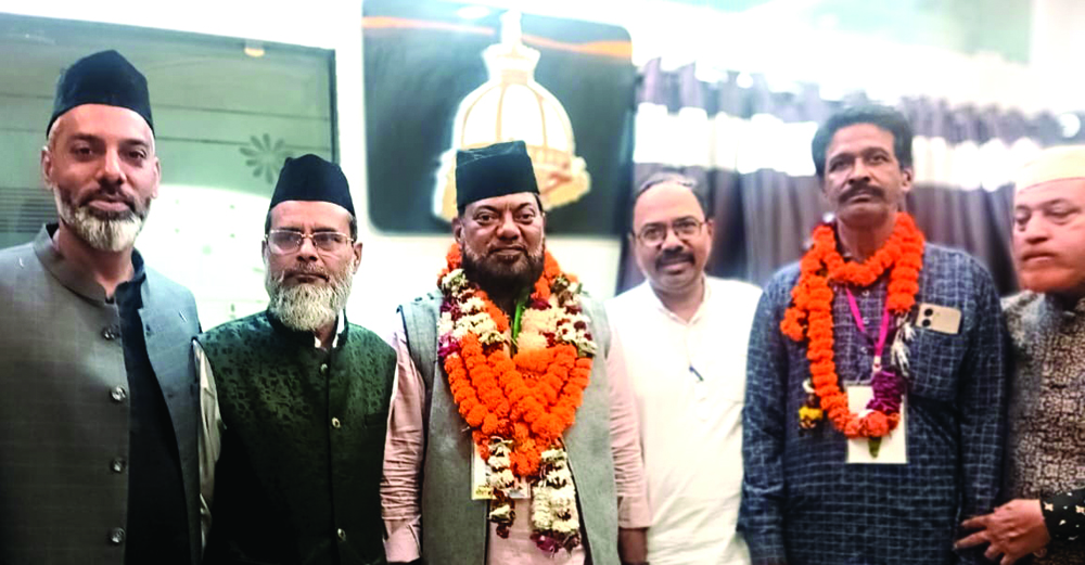 संजय नगर गरीब नवाज मस्जिद के मुतवल्ली बने सैयद मोहम्मद अली