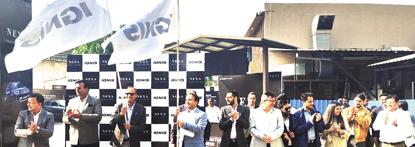 50 इग्निस कारों की डिलीवरी सिर्फ संख्या का विषय नहीं, यह है ग्राहकों के हम पर गहरे भरोसे का प्रतिबिंब-बनर्जी