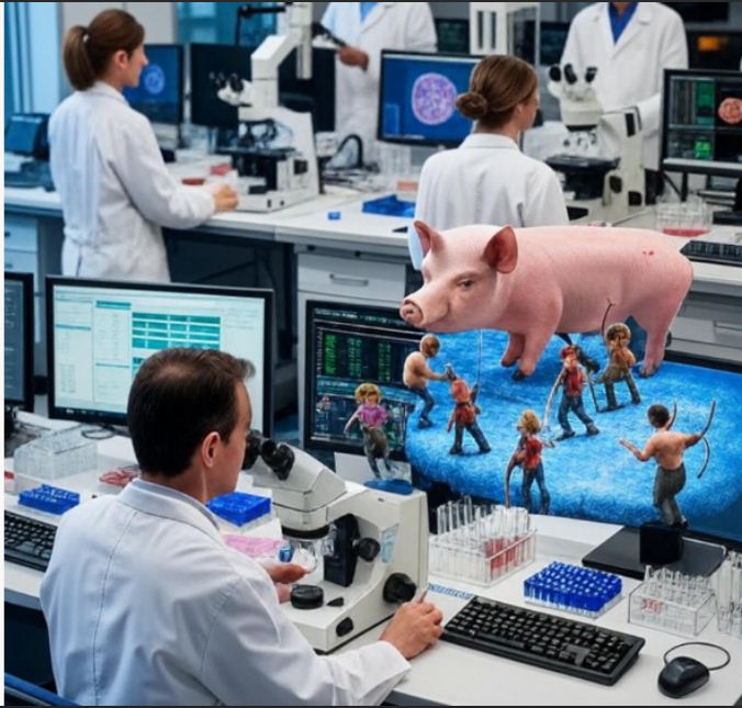 चीनी वैज्ञानिकों ने कैंसर-ट्यूमर को सुअर दिखाकर  दिया धोखा, इम्यून सिस्टम उस 'विदेशी' पर टूट पड़ा 