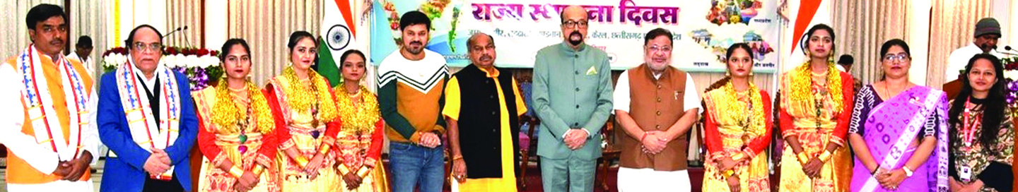 विविधता, समावेशन और राष्ट्रीय एकता को ऐसे कार्यक्रम मजबूत करते हैं, कलिंगा के प्रयास प्रशंसनीय-राजभवन