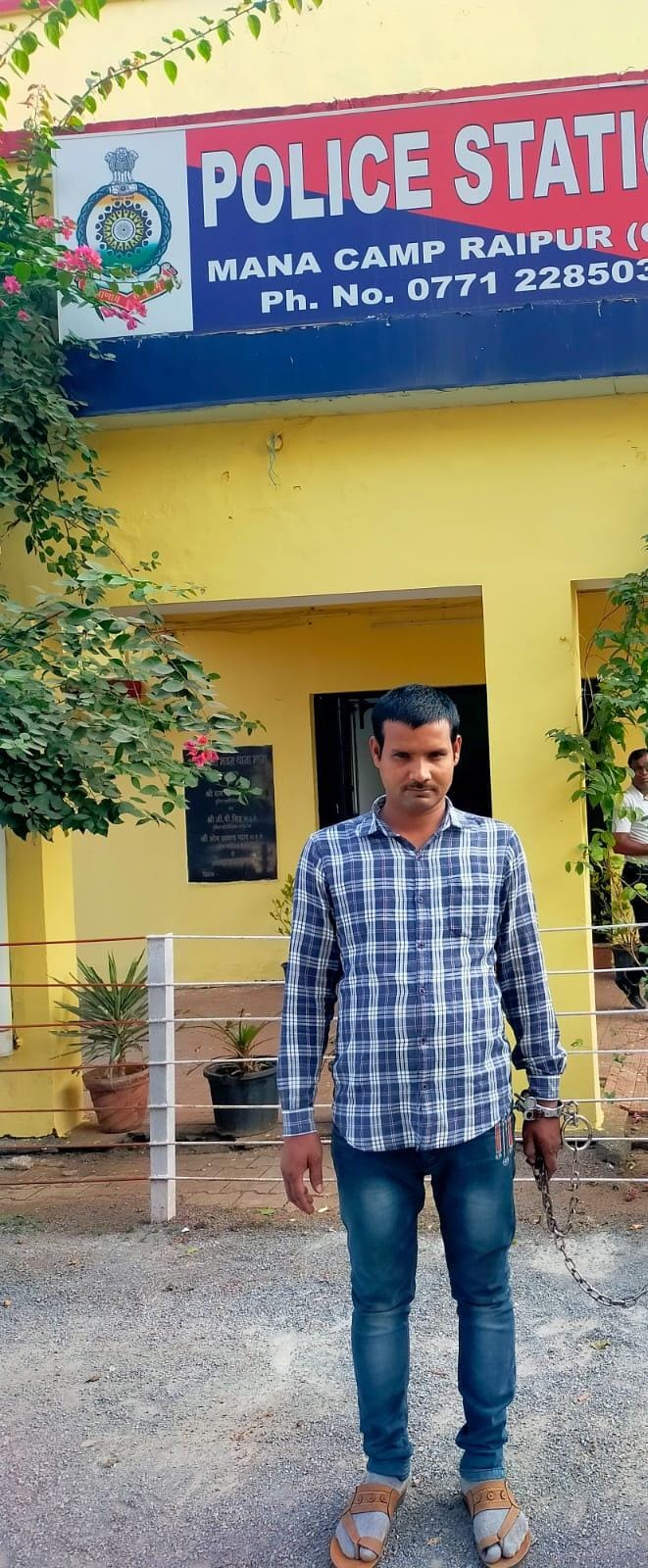 सास की हत्या कर महीने भर से फरार दामाद गिरफ्तार 