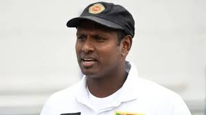 क्रिकेटर एंजेलो मैथ्यूज़ ने श्रीलंका में मदद के लिए भारत-पाकिस्तान को कहा शुक्रिया