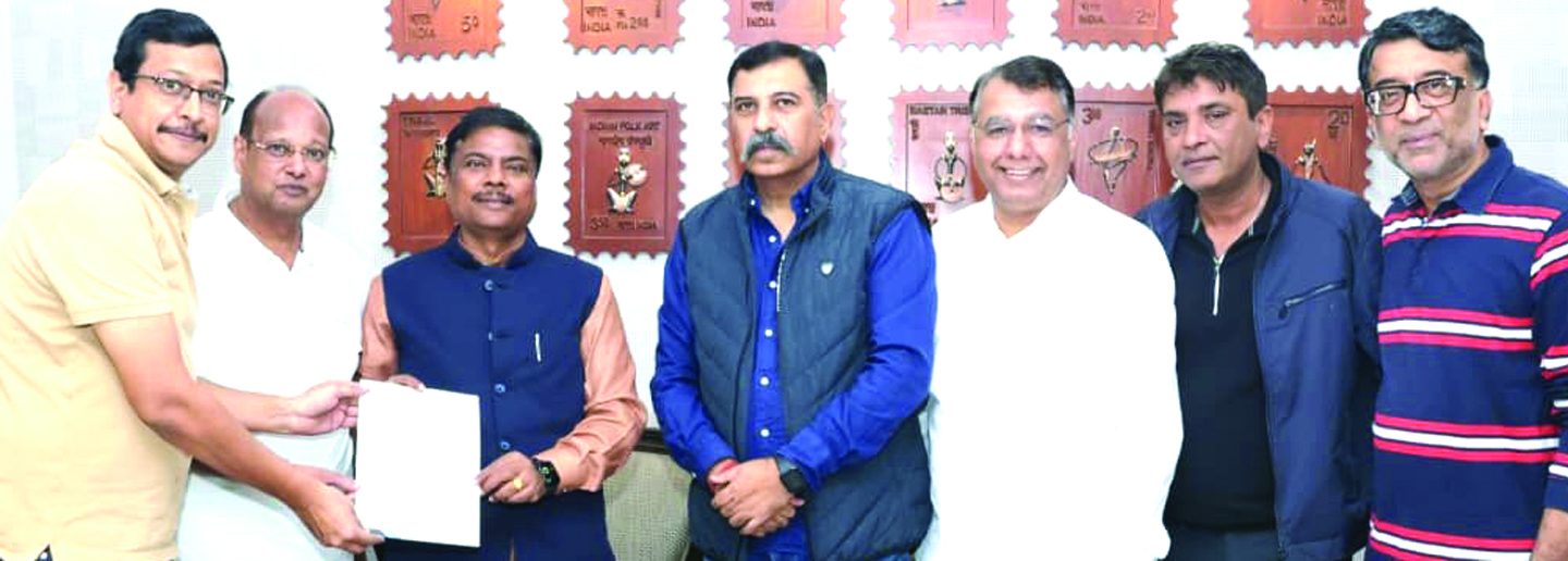 राडा प्रतिनिधि मंडल ने परिवहन मंत्री से की मुलाकात, विभागीय मुद्दों पर सौंपा ज्ञापन