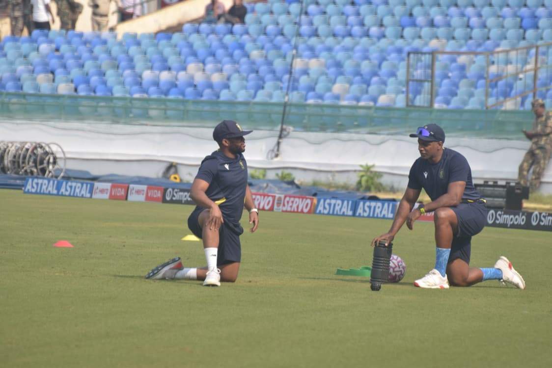 अफ्रीका के खिलाफ श्रृंखला जीतने भारत की नजरें कोहली-रोहित की जोड़ी पर