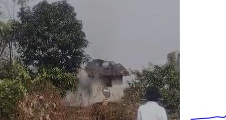 देखे VIDEO : एक ही घर में तीन सिलेंडर ब्लास्ट 