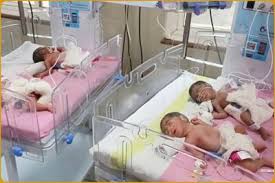 इंदौर में महिला ने चार बच्चों का जन्म दिया, शिशुओं में एक लड़का और तीन लड़कियां