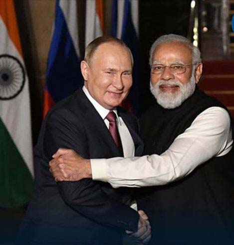 पुतिन के भारत दौरे से पहले फ्रांस, ब्रिटेन और जर्मनी के राजनयिकों के लेख पर विवाद