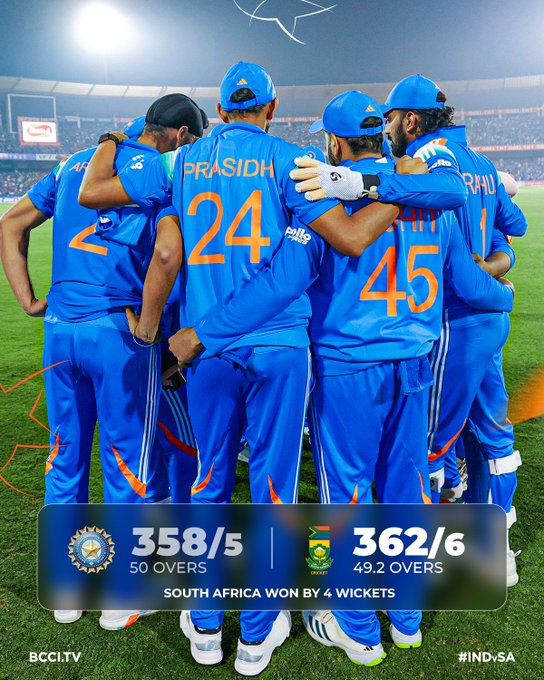 मारक्रम का शतक, अफ्रीका ने भारत को चार विकेट से हराकर श्रृंखला 1-1 से बराबर की