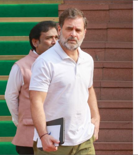 'सरकार विदेशी मेहमानों को एलओपी से मिलने नहीं दे रही,' पुतिन के भारत दौरे से पहले राहुल गांधी का आरोप 