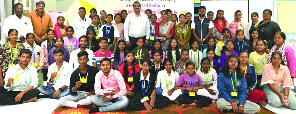 युवाओं को जिम्मेदार, जागरूक और सक्रिय स्वास्थ्य लीडर बनाने बालको की आरोग्य परियोजना सार्थक