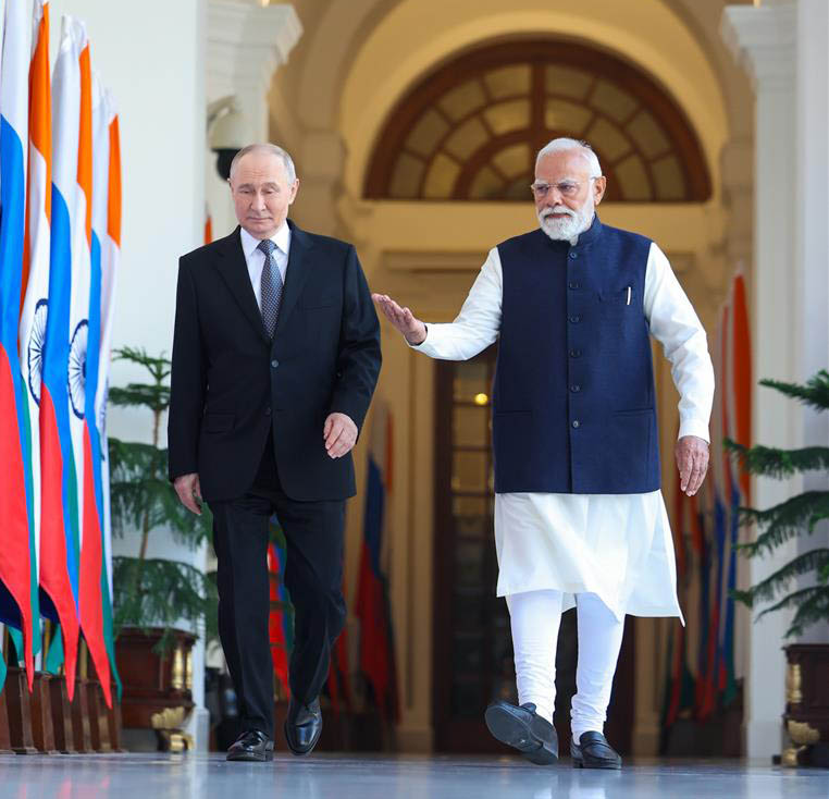 पुतिन के भारत दौरे को चीन कैसे देख रहा है?